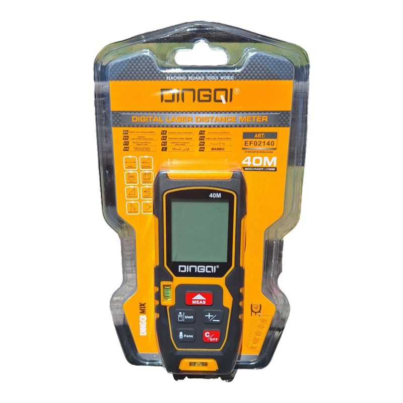 Comprar Metro Laser Medidor De Distancia 40m en Electroshopy